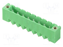 Pluggable terminal block