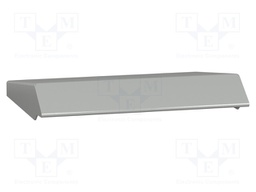Canopy; galvanised steel; W: 150mm; L: 200mm