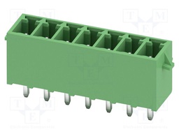 PCB headers, nominal cross section: 1.5 mm?, color: green, n