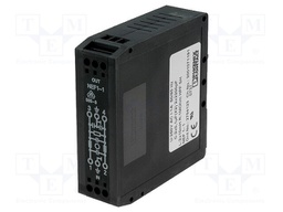 Filter: anti-interference; industrial; 230VAC; 10mH; DIN; 1A; IP20