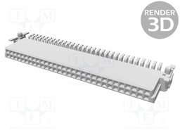 Connector: PCB to PCB; female; PIN: 60; 1.27mm; Series: har-flex