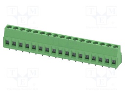PCB terminal block, nominal current: 24 A, rated voltage (II