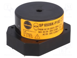 Transformer: toroidal; 35VA; 230VAC; 30V; 30V; 720g; Leads: for PCB