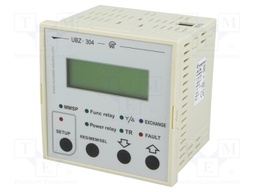 Module: monitoring relay; asynchronous motors; SPDT; 3x400VAC