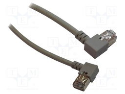 Patch cord; RJ45 left angled plug,RJ45 right angled plug; 6