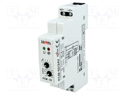 Timer; 0,1s÷10days; SPDT; 250VAC/16A; 24VAC; 24VDC; DIN; -20÷60°C