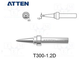 Tip; chisel; 1.2mm; for  soldering iron; SP-H090,ST-9003D