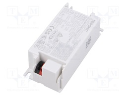 Power supply: switching; LED; 30W; 15÷50VDC; 350÷700mA; 198÷264VAC