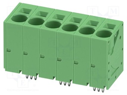 PCB terminal block, nominal current: 76 A, rated voltage (II