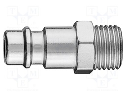 Connection; brass; Application: quick connection coupling