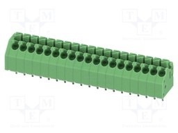 PCB terminal block, nominal current: 8 A, rated voltage (III