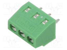 PCB terminal block, nominal current: 13.5 A, rated voltage (
