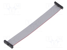 Ribbon cable with IDC connectors; Tape ph: 0.64mm; 127mm