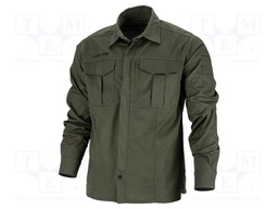 Shirt; Size: XXL; green; RIP-STOP