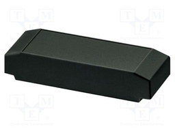 Upper housing; black; ICS25; X: 25mm; Y: 77.5mm; Z: 14.35mm