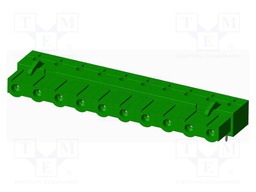 Connector: pluggable terminal block; socket; female; angled 90°