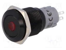 Switch: vandal resistant; Pos: 2; SPDT; 0.5A/220VAC; 1A/24VDC; IP67