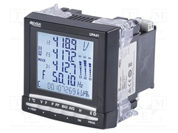 Analyzer; 96x96x60mm; Network: three-phase; 11kA; Class: 0,5