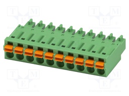 PCB connector, nominal cross section: 1.5 mm?, color: green,
