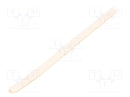 Grommet, Slotted Edging, PE (Polyethylene), 2.5 mm