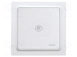 NFC sensor; for building in,plaster embedded; IP68; 13.56MHz