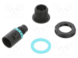 Connector: AC supply; screw terminal; male; TH381; 0.25÷1mm2; 400V