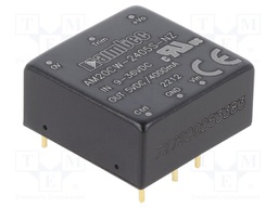 Converter: DC/DC; 20W; Uin: 9÷36V; Uout: 5VDC; Iout: 4A; 90%; 15g