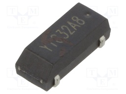 Resonator: quartz; 32.768kHz; 12.5pF; SMD; 8x3.8x2.5mm