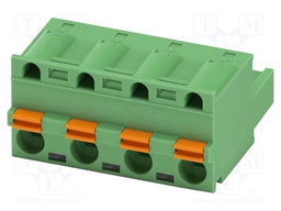 PCB connector, nominal cross section: 2.5 mm?, color: green,