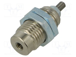 Compact cylinder; Piston diam: 4mm; Piston stroke: 11.5mm; 2÷7bar