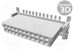 Connector: PCB to PCB; female; PIN: 22; 1.27mm; Series: har-flex