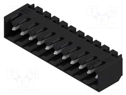 Pluggable terminal block
