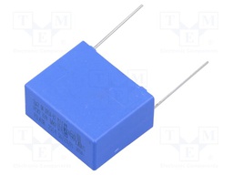 Capacitor: polypropylene; X2; 2.2uF; THT; ±20%; 27.5mm; -55÷105°C