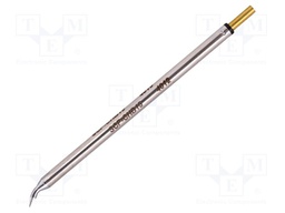 Tip; bent chisel; 1.5mm; 471°C; for soldering station