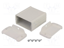 Enclosure: multipurpose; with fixing lugs; TEKAM; X: 60mm; Y: 70mm