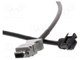 Cable: servo drive; Standard: Omron; Accurax G5; 50m; signal; 750W