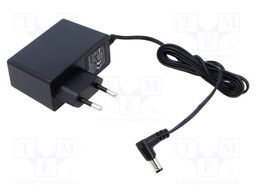 Power supply: switched-mode; mains,plug; 24VDC; 1A; 24W; Plug: EU
