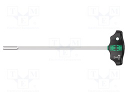 Screwdriver; hex socket; Blade length: 230mm; Overall len: 268mm