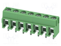 PCB terminal block, nominal current: 17.5 A, rated voltage (