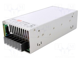 Power supply: switched-mode; modular; 624W; 48VDC; 218x105x63.5mm