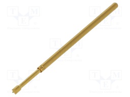 Test needle; Spring compression: 4.2mm; 6.4mm; 3A; steel; Ø: 1.3mm