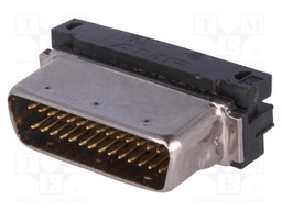 Connector: wire-board; PIN: 26; shielded; for ribbon cable; plug
