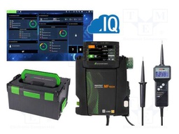 Meter: appliance meter; LCD; Earthing R range: 150mΩ÷9999Ω; USB