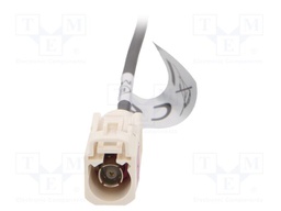 Antenna; inner; AM,FM; 0.25m; black