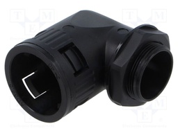 Cable gland; Gland: M63; polyamide; Pitch: 1.5; Type: angular