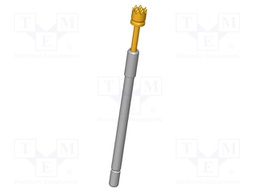 Test needle; Operational spring compression: 4mm; 20A; Ø: 2.5mm