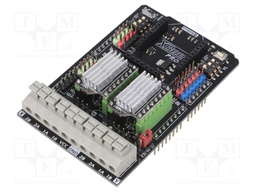 Stepper motor controller; DRV8825; 1.5A; Uin mot: 8.2÷45V