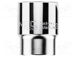 Socket; 12-angles,socket spanner; 32mm; 3/4"