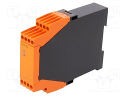 Automation module: safety relay; 24VDC; for DIN rail mounting
