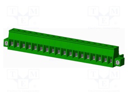 Connector: pluggable terminal block; plug; female; straight; 12A